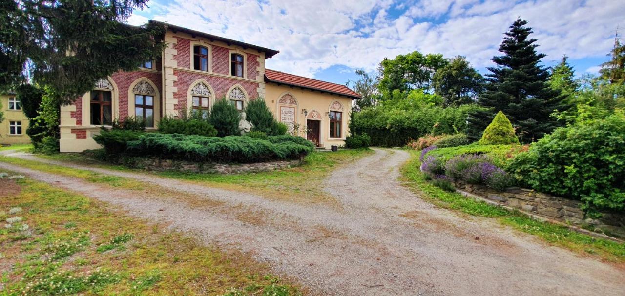 Villa Kliche Przerzeczyn-Zdroj 外观 照片